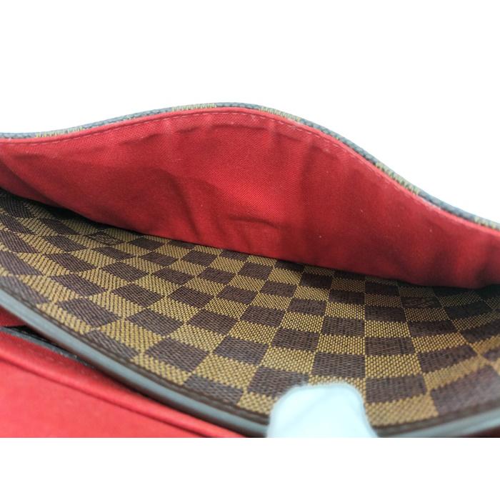 LOUIS VUITTON ソローニュ ショルダーバッグ ダミエ エベヌ SPオーダー 