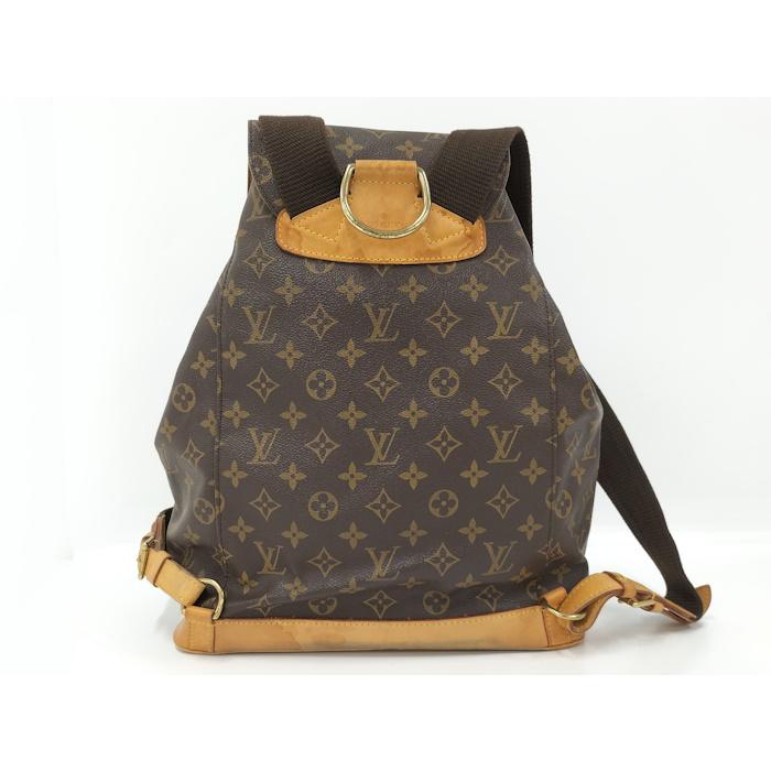 LOUIS VUITTON デイパック モンスリGM エベヌ モノグラム M51135