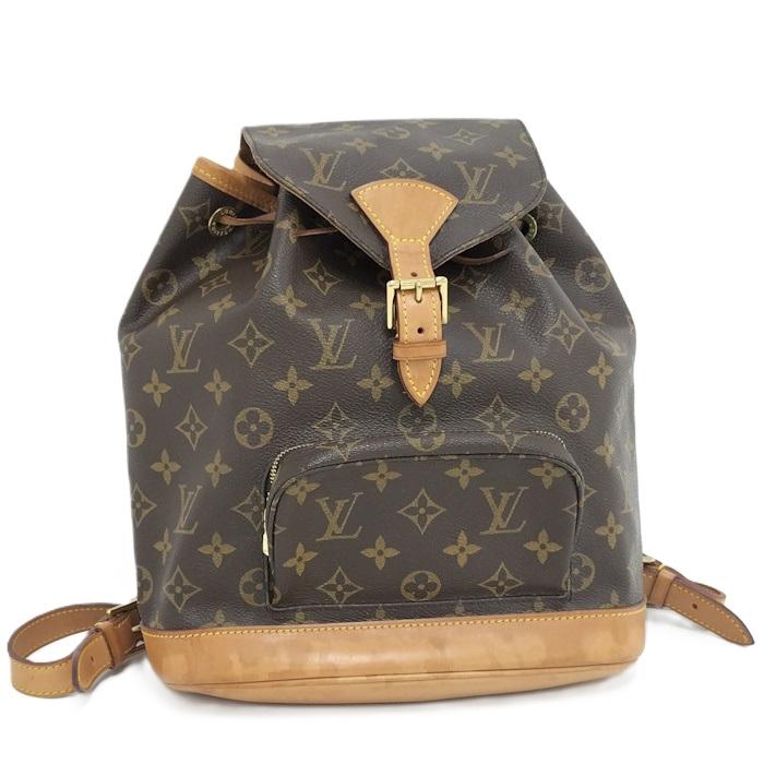 Louis Vuitton　モンスリ　リュック　M51137 楽天市場】【バッグ】LOUIS VUITTON ルイ ヴィトン モノグラム