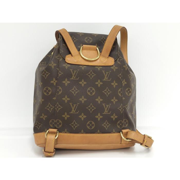 Louis Vuitton　モンスリ　リュック　M51137 LOUIS VUITTON ルイ ヴィトン モノグラム モンスリ ミニ M51137