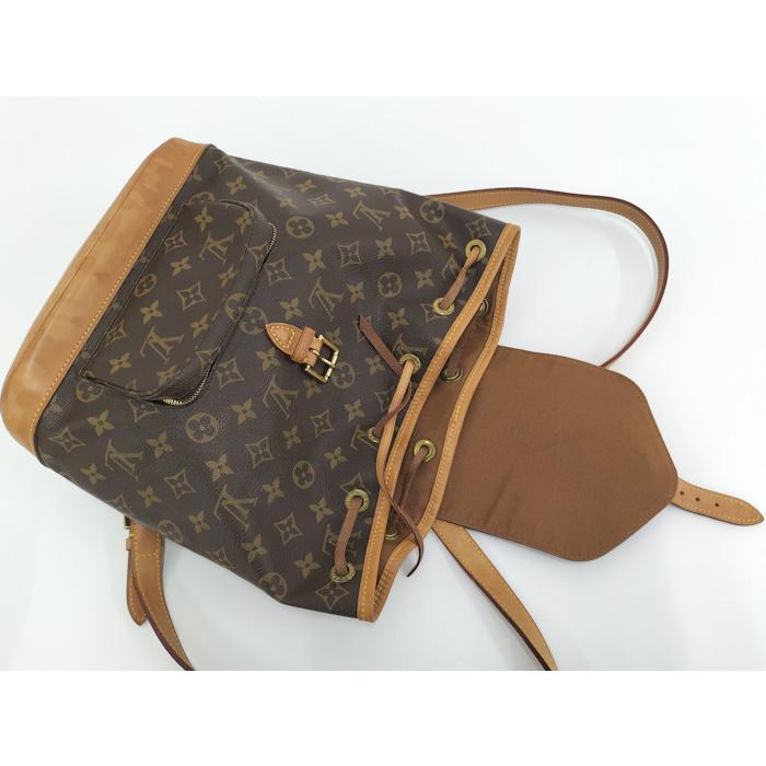 LOUIS VUITTON モンスリPM リュックサック モノグラム M51137