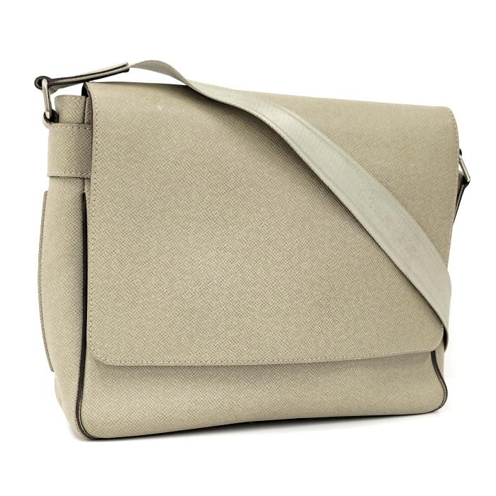 LOUIS VUITTON 【中古】LOUIS ロマンMM ショルダーバッグ タイガ 