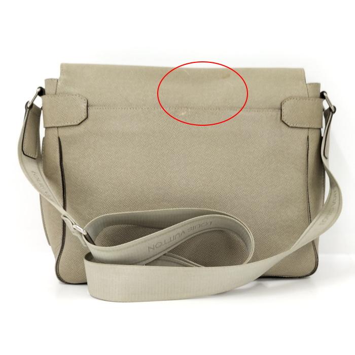LOUIS VUITTON 【中古】LOUIS ロマンMM ショルダーバッグ タイガ 