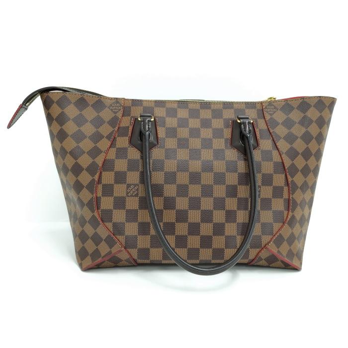 LOUIS VUITTONカイサトートMM N41548 ダミエ トートバッグ