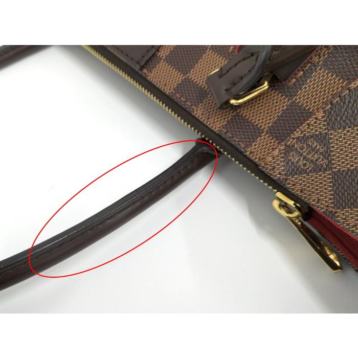 LOUIS VUITTON 【中古】LOUIS カイサトートMM ダミエ エベヌ N41548  