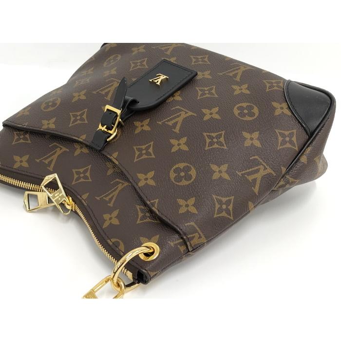 n*a様 ルイヴィトン ショルダー　オデオンNM PM モノグラム　M45353 ルイヴィトンオデオンNM PM 14145 ブラウン レディース