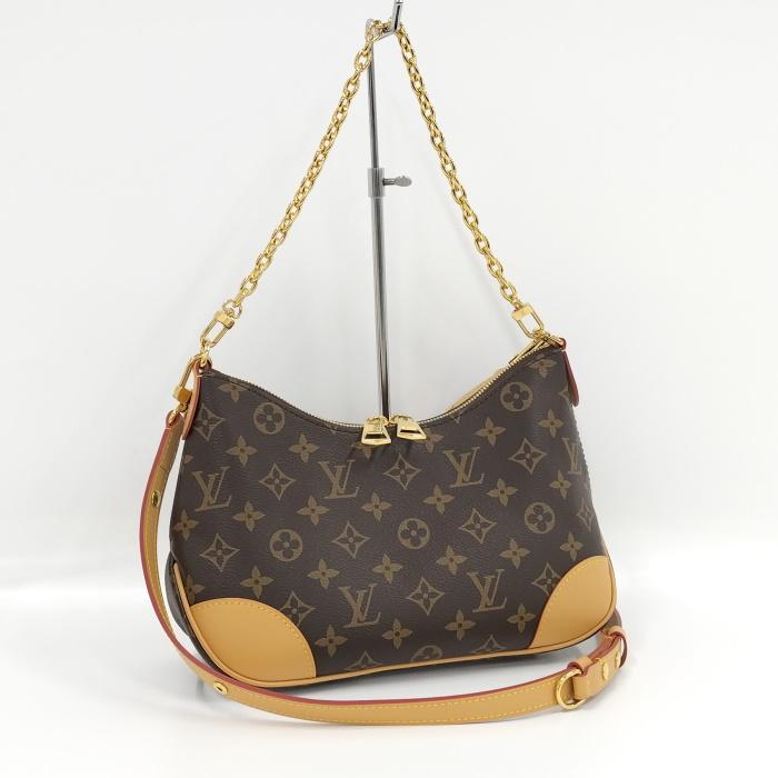 LOUIS VUITTON 【中古】LOUIS ブーローニュ NM 2WAY チェーン  
