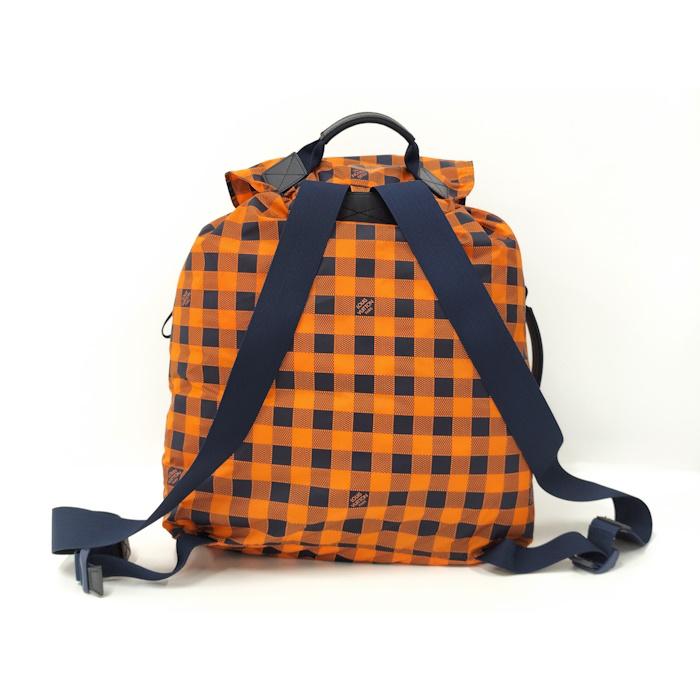 LOUIS VUITTON 【中古】LOUIS リュック バックパック ダミエ 
