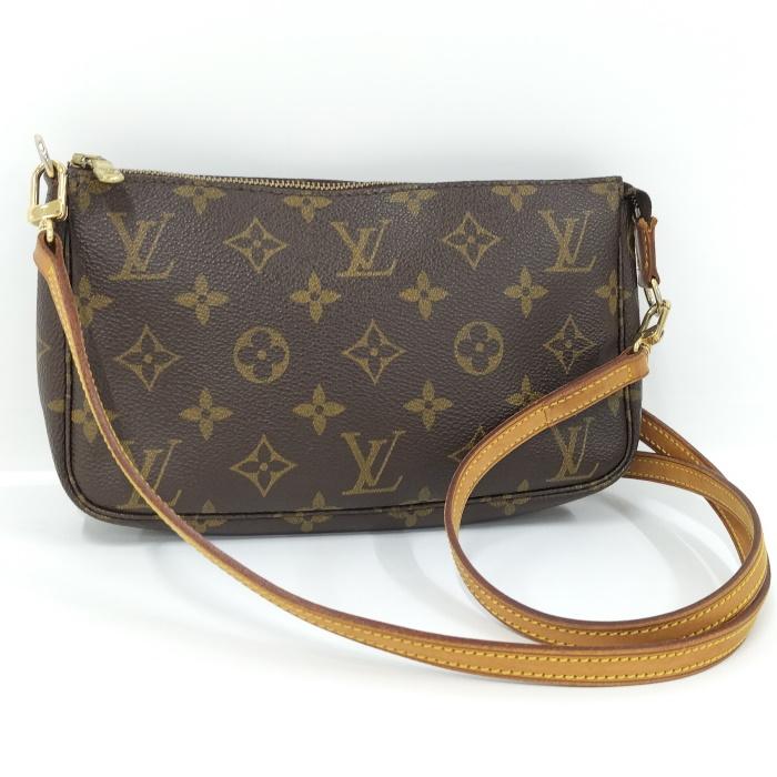 LOUIS VUITTON 【中古】LOUIS ポシェットアクセソワール