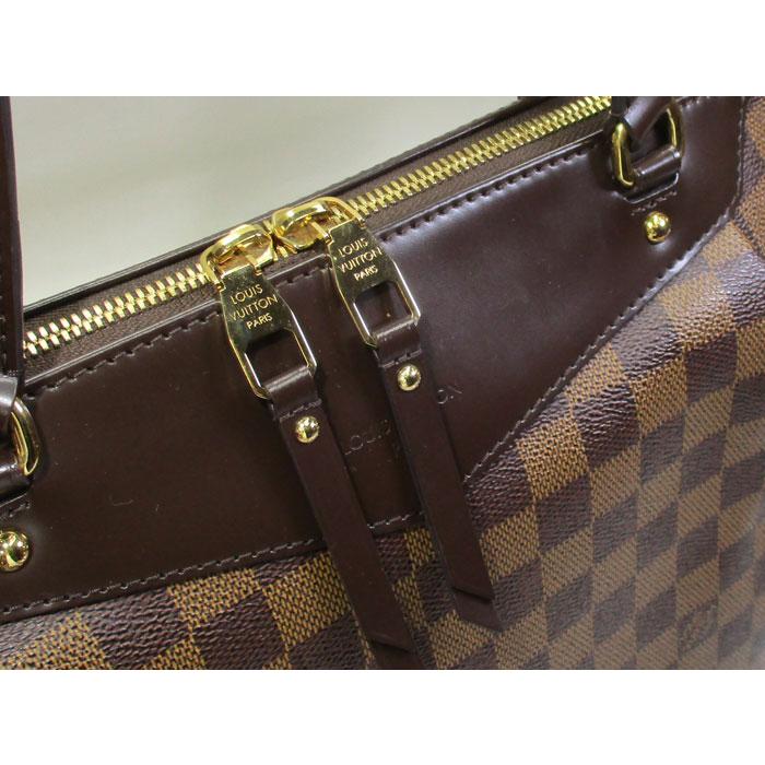中古】LOUIS VUITTON ウェストミンスターGM ショルダーバッグ ダミエ 