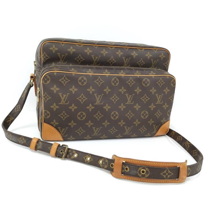 ルイヴィトン　ナイル　GM　ショルダーバッグ　モノグラム　レザー　M45242 LOUIS VUITTON ナイルGM ショルダーバッグ モノグラム M45242