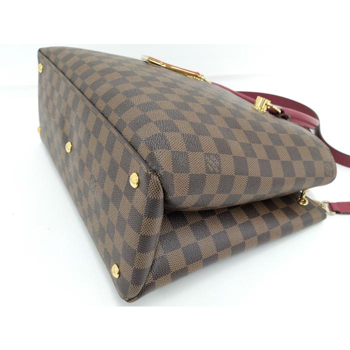 LOUIS VUITTON LVリバーサイド 2WAYハンドバッグ ダミエ エベヌ リドゥ 