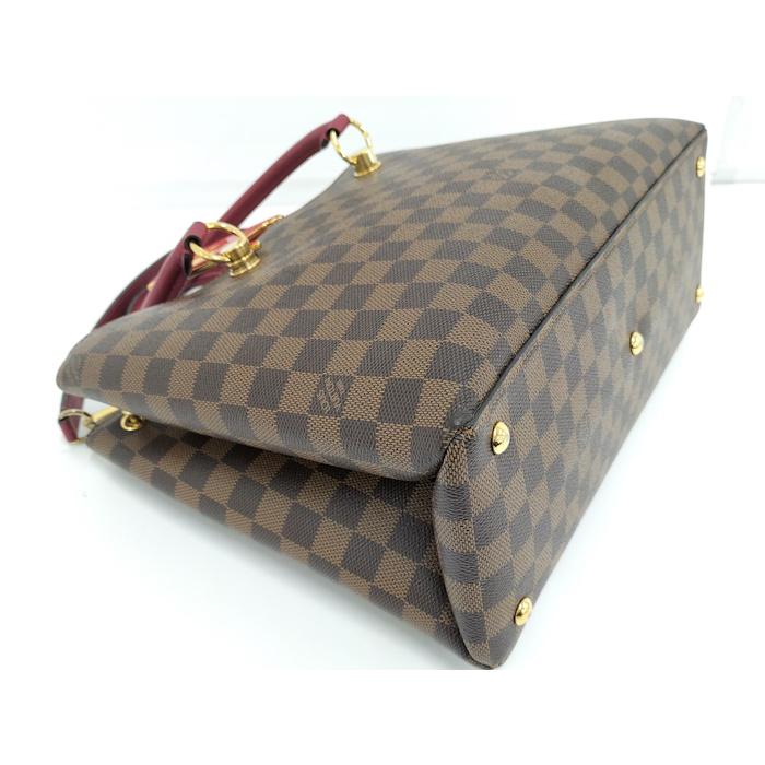 LOUIS VUITTON LVリバーサイド 2WAYハンドバッグ ダミエ エベヌ リドゥ 