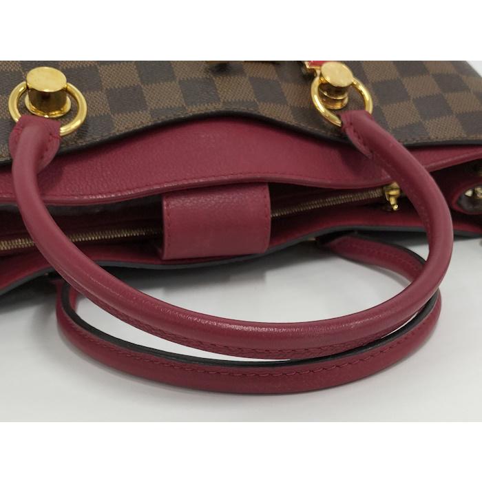 LOUIS VUITTON LVリバーサイド 2WAYハンドバッグ ダミエ エベヌ リドゥ