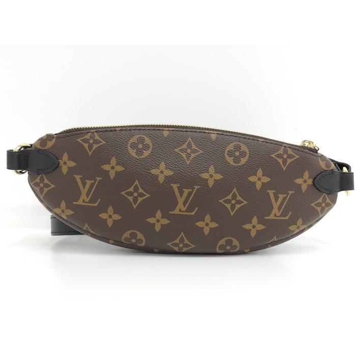 Louis Vuitton ブラウンショルダーバッグ Louis Vuitton ブラウンレザーショルダーバッグ - メルカリ