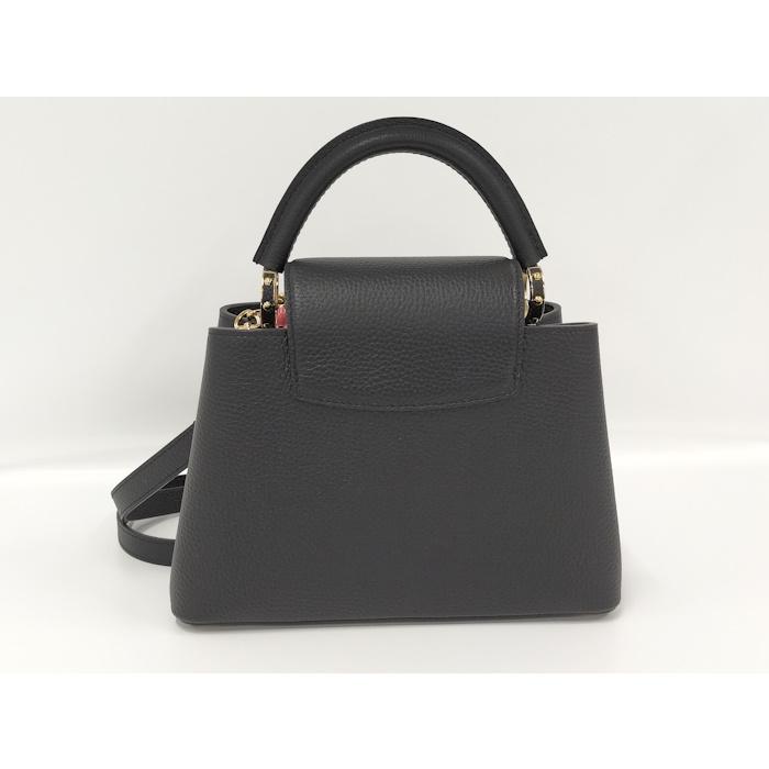 ルイヴィトン カプシーヌBB ハンドバッグ 2way ブラック ショルダーバッグ LOUIS VUITTON カプシーヌBB 2wayハンドバッグ ショルダーバッグ