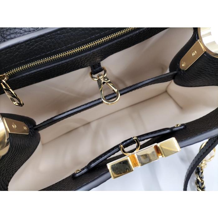 LOUIS VUITTON（ルイ・ヴィトン） カプシーヌBB 2wayハンドバッグ