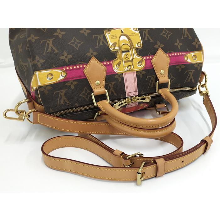 LOUIS VUITTON 2WAYショルダー ハンドバッグ モノグラム サマー