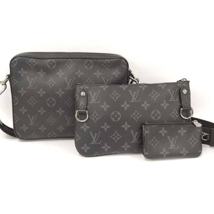 LOUIS VUITTON 【中古】LOUIS トリオ メッセンジャー ショルダー LOUIS VUITTON 【中古】LOUIS トリオ メッセンジャー ショルダー