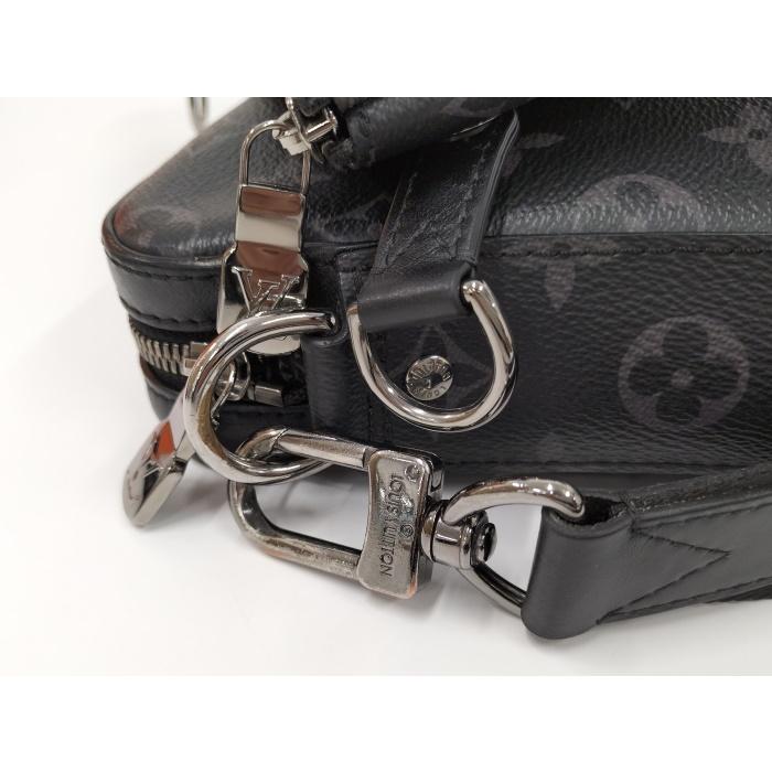 LOUIS VUITTON 【中古】LOUIS トリオ メッセンジャー ショルダー