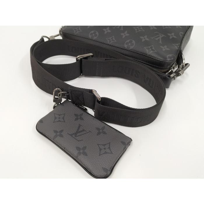 Louis Vuitton トリオメッセンジャー　M69443 Trio Messenger Monogram Eclipse - Men - Bags | LOUIS VUITTON ®