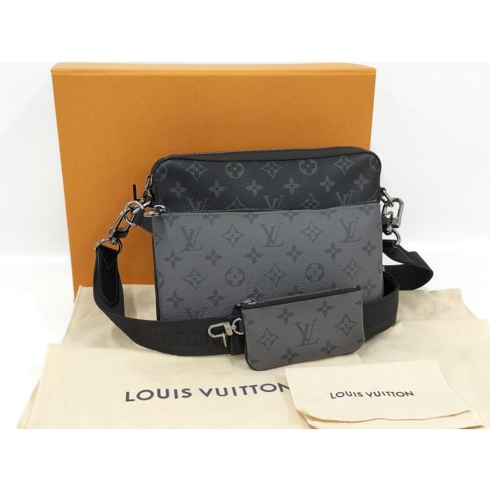 LOUIS VUITTON 【中古】LOUIS トリオ メッセンジャー ショルダー LOUIS VUITTON 【中古】LOUIS トリオ メッセンジャー ショルダー