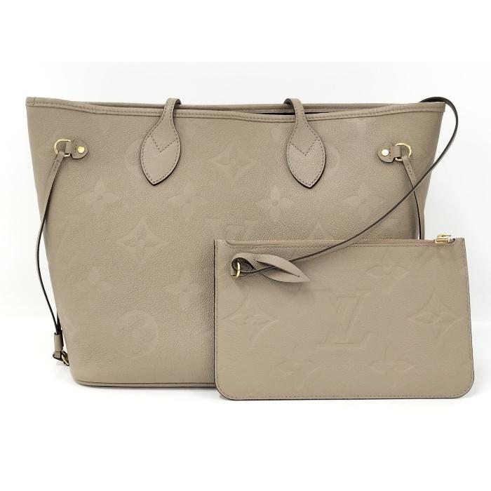 LOUIS VUITTON 【中古】LOUIS ネヴァーフル MM トートバッグ ポーチ 