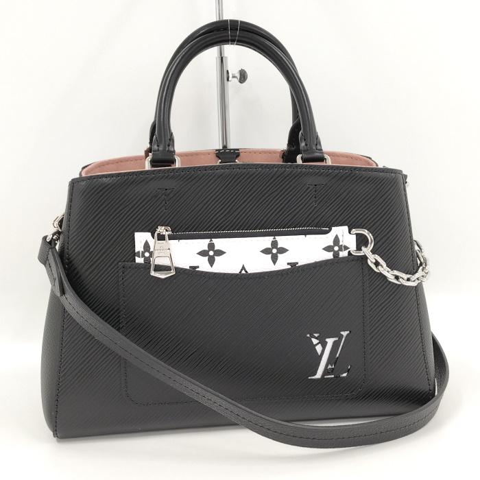 LOUIS VUITTON 【中古】LOUIS マレルトートBB 2way ショルダーバッグ 