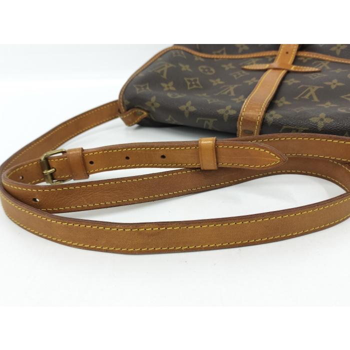 【中古】LOUIS VUITTON ソミュール30 ショルダーバッグ 斜めがけ モノグラム M42256｜jjcollection2008｜05