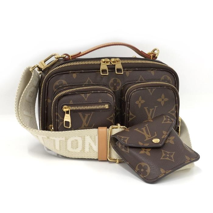 ✨希少✨ルイ・ヴィトン　モノグラム　デニム　クロップド y16 LOUIS VUITTON（ルイ・ヴィトン） モノグラム ユーティリティ クロス
