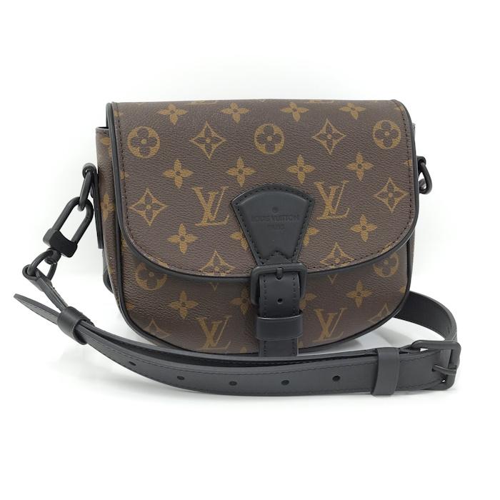 LOUIS VUITTON モンスリ メッセンジャー PM ショルダーバッグ LOUIS VUITTON モンスリ メッセンジャー PM ショルダーバッグ