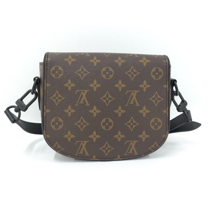 LOUIS VUITTON モンスリ メッセンジャー PM ショルダーバッグ LOUIS VUITTON モンスリ メッセンジャー PM ショルダーバッグ