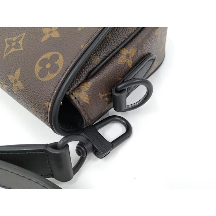 LOUIS VUITTON モンスリ メッセンジャー PM ショルダーバッグ LOUIS VUITTON モンスリ メッセンジャー PM ショルダーバッグ