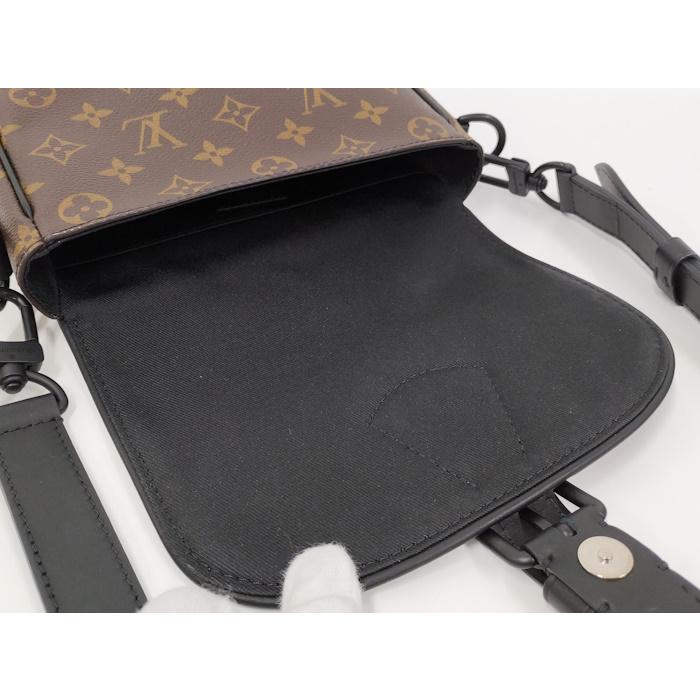 LOUIS VUITTON モンスリ メッセンジャー PM ショルダーバッグ LOUIS VUITTON モンスリ メッセンジャー PM ショルダーバッグ