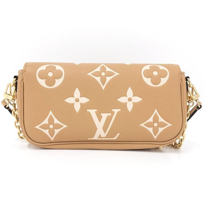 LOUIS VUITTON（ルイ・ヴィトン） チェーンウォレット ウォレットオン