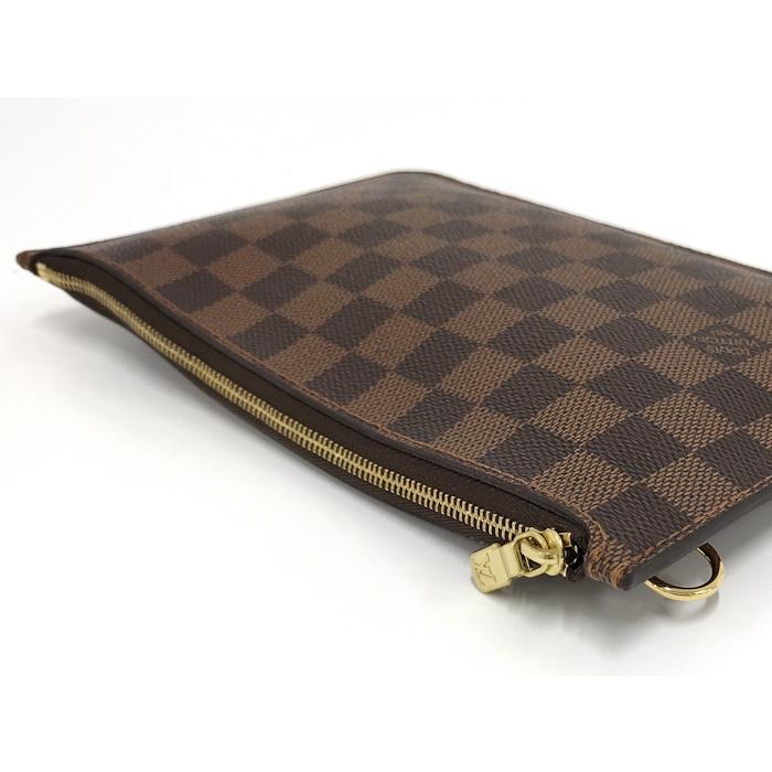 LOUIS VUITTON/ルイヴィトン/ ネバーフル付属ポーチ/ ダミエ LOUIS VUITTON ネヴァーフル 付属品 ポーチ ダミエ : JJ