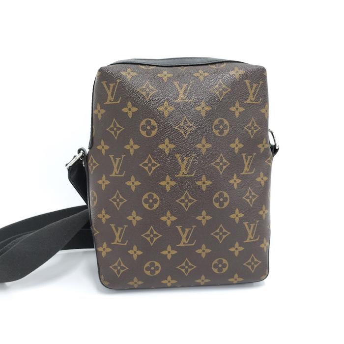 【Louis Vuitton 】モノグラム、マカサートーレス、ショルダーバッグ LOUIS VUITTON トレーズPM ショルダーバッグ モノグラムマカサー