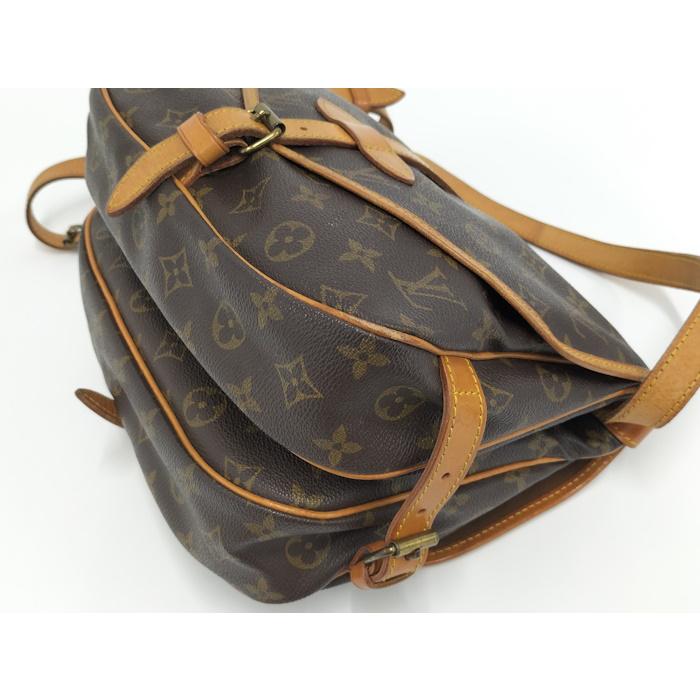 LOUIS VUITTON ショルダーバッグ ソミュール30 モノグラム