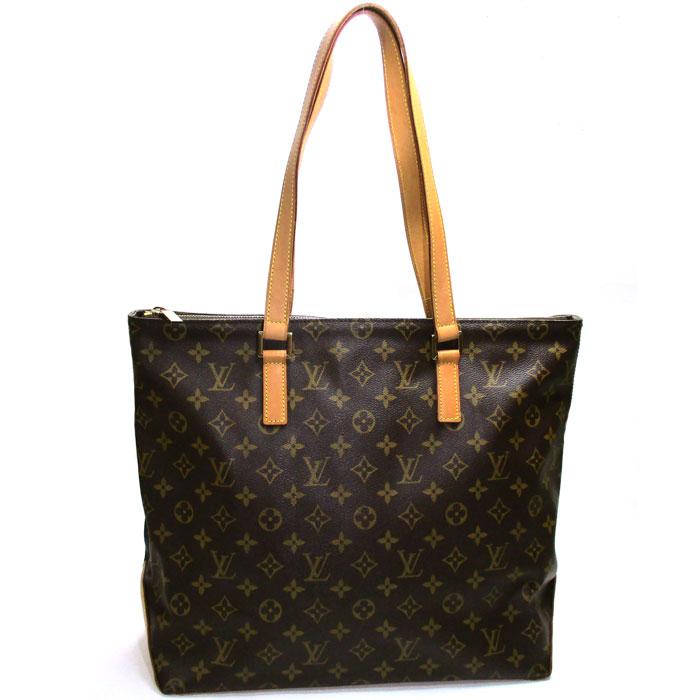 中古】LOUIS VUITTON カバメゾ トートバッグ モノグラム M51151 中古】LOUIS VUITTON カバメゾ トートバッグ モノグラム M51151