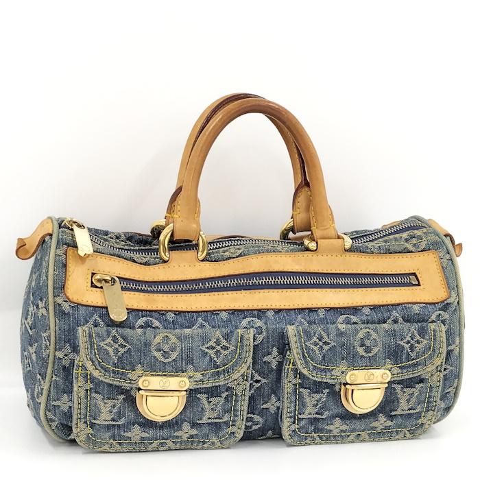 LOUIS VUITTON ネオスピーディ ハンドバッグ モノグラムデニム M95019  