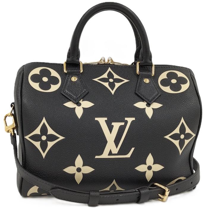 LOUIS VUITTON 2WAYバッグ スピーディバンドリエール25 ブラック