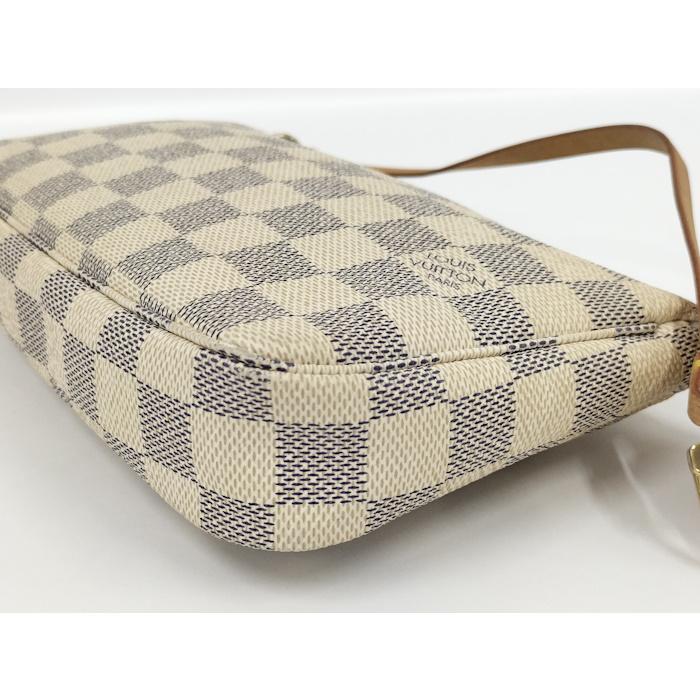 LOUIS VUITTON ダミエ アズール ポシェットアクセソワール ダミエ・アズール ミニ ポシェット アクセソワール【ルイ