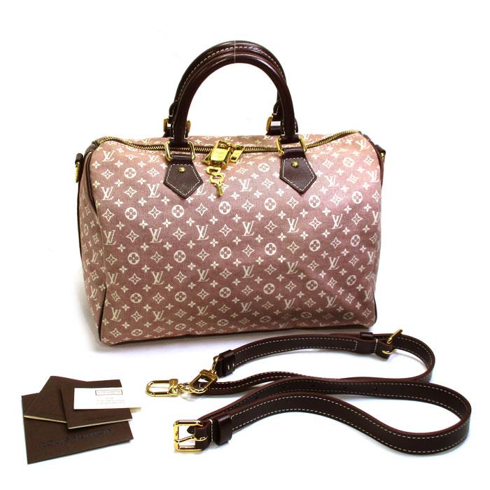 LOUIS VUITTON 【中古】LOUIS スピーディ バンドリエール 30 2WAY ミニ 