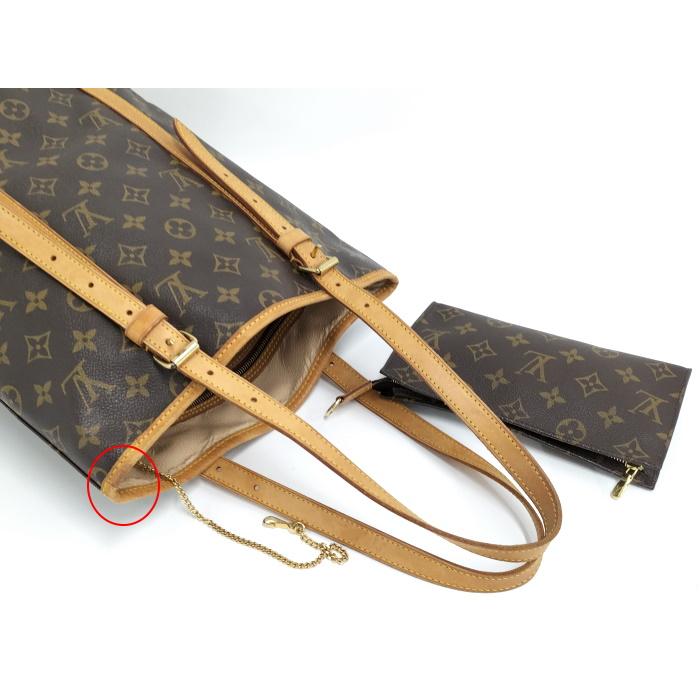 LOUIS VUITTON 【中古】LOUIS バケットGM ショルダーバッグ