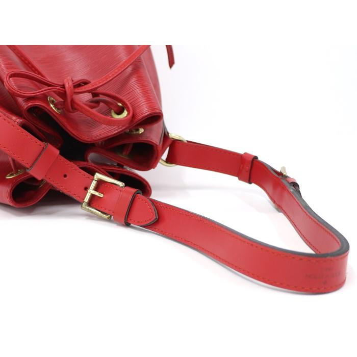 中古】 ルイヴィトン LOUIS VUITTON ノエ ショルダーバッグ 巾着 エピ 