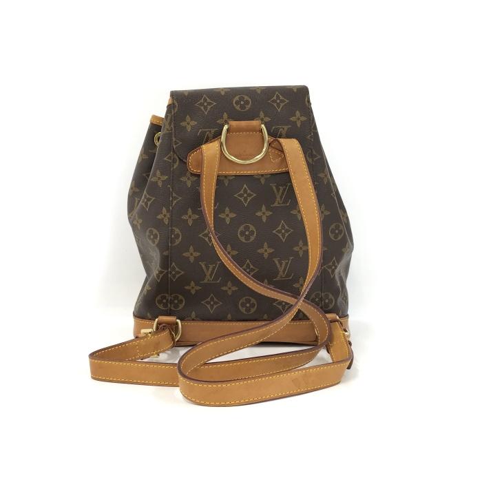 【中古】LOUIS VUITTON モンスリ MM モノグラム リュック M51136｜jjcollection2008｜02