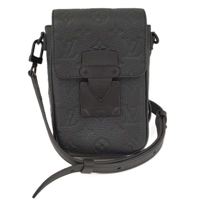 Louis Vuitton ブラックショルダーバッグ　M81524 LOUIS VUITTON（ルイ・ヴィトン） ロックヴェルティカル ウェアラブル