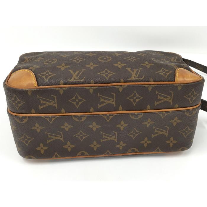 LOUIS VUITTON ナイル ショルダーバッグ モノグラム ブラウン