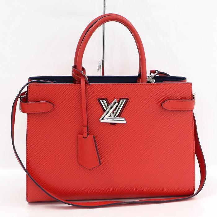 中古】ルイヴィトン ツイストトート 2WAY ショルダーバッグ エピ  