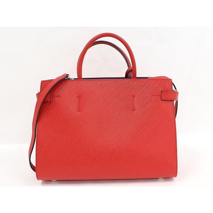 中古】ルイヴィトン ツイストトート 2WAY ショルダーバッグ エピ  